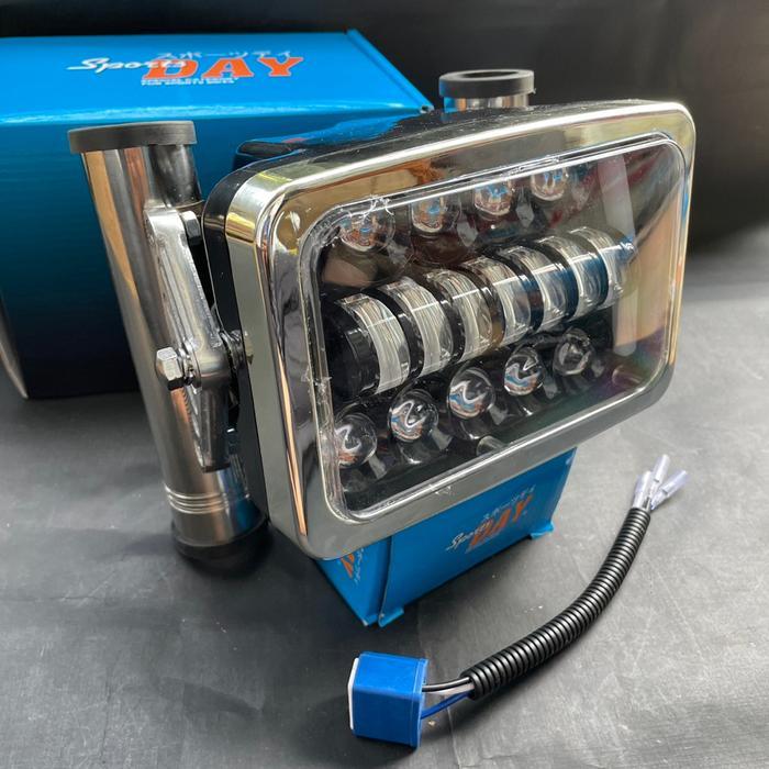 Daymaker Kotak Led Gl 100 Set Batok Dan Kupingan Lampu Pnp Gl100 Gl Max Pro Sportsday