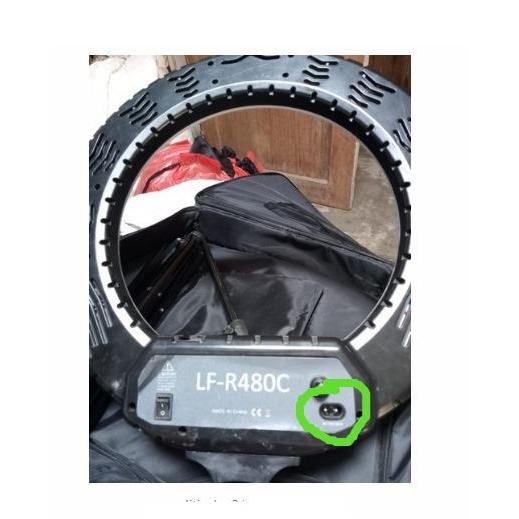 Kabel power BUAT ring light LED LF-R480C