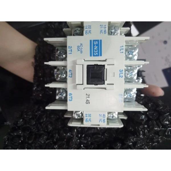 Kontaktor Mitsubishi S-N35 Sn35 Sn-35 Contactor Mitsubishi Sn 35