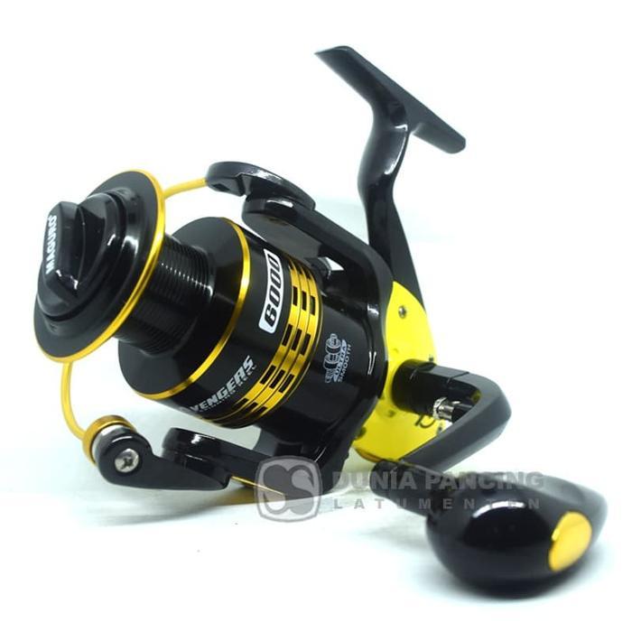Reel Spinning Maguro Avenger