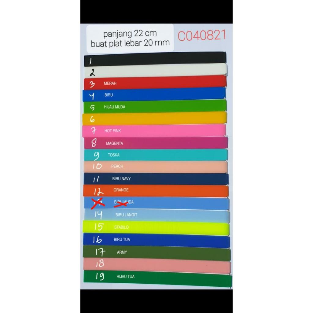 Silver Elite Road Id - Sport Id - Gelang Kecemasan - Gelang Identitas Terpercaya
