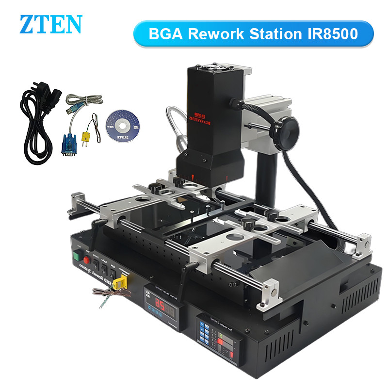 IR BGA Repair Rework Solder Station for Computer motherboard Circuit board Motherboard Graphics card