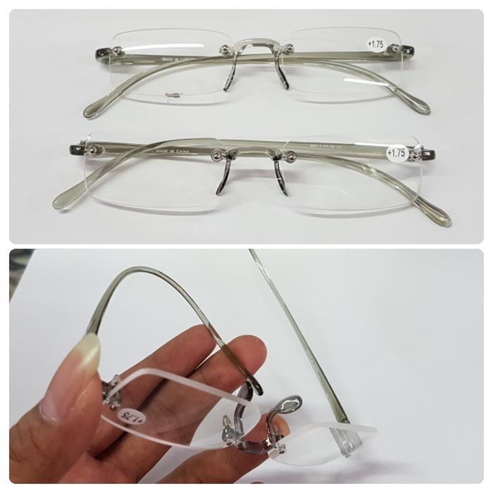 KACAMATA BACA LENTUR/KACAMATA PLUS ELASTIS ANTI PATAH DAN PECAH.