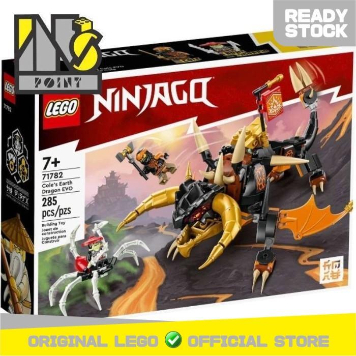 LEGO 71782 - Ninjago - Cole's Earth Dragon EVO