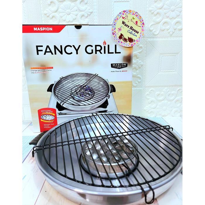 Fancy Grill Maspion 330Mm / Pemanggang / Alat Panggang / Fancy Grill