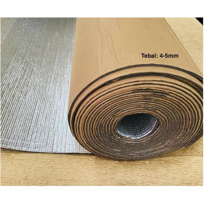 Thermal Foam Aluminium Foil / Peredam Panas Suara Kap Mesin Mobil Atap Tbk