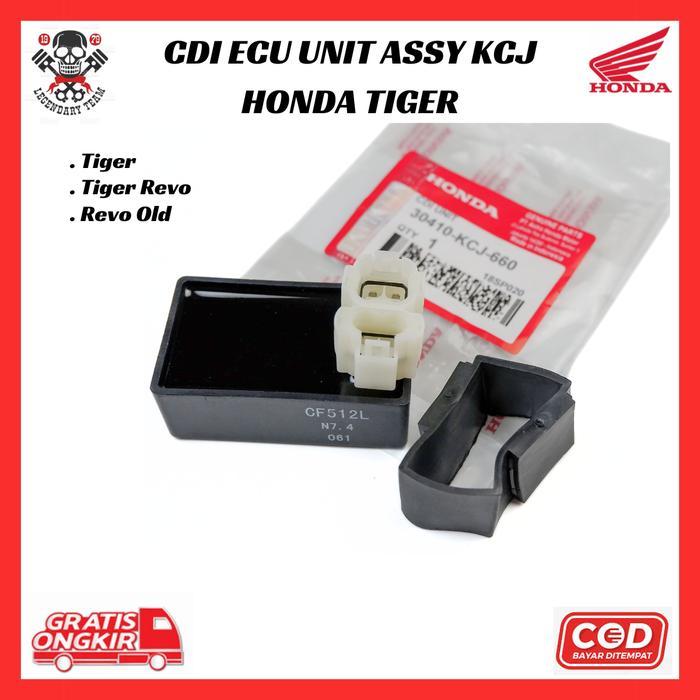 CDI ECU UNIT ASSY ORI HONDA TIGER - TIGER REVO - TIGER LAMA - MEGA PRO 30410-KCJ-660 CAR