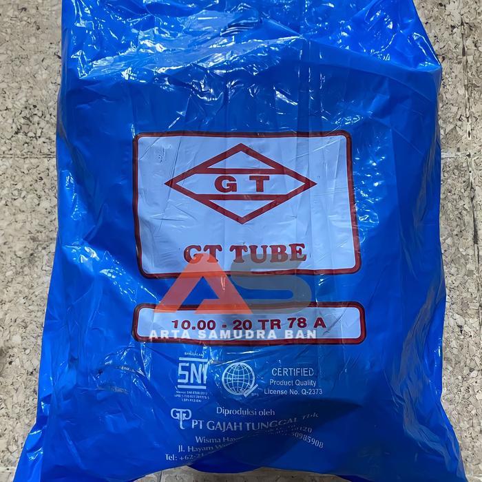 Ban Dalam Truk Gajah Tunggal GT 1000 10.00 - 20