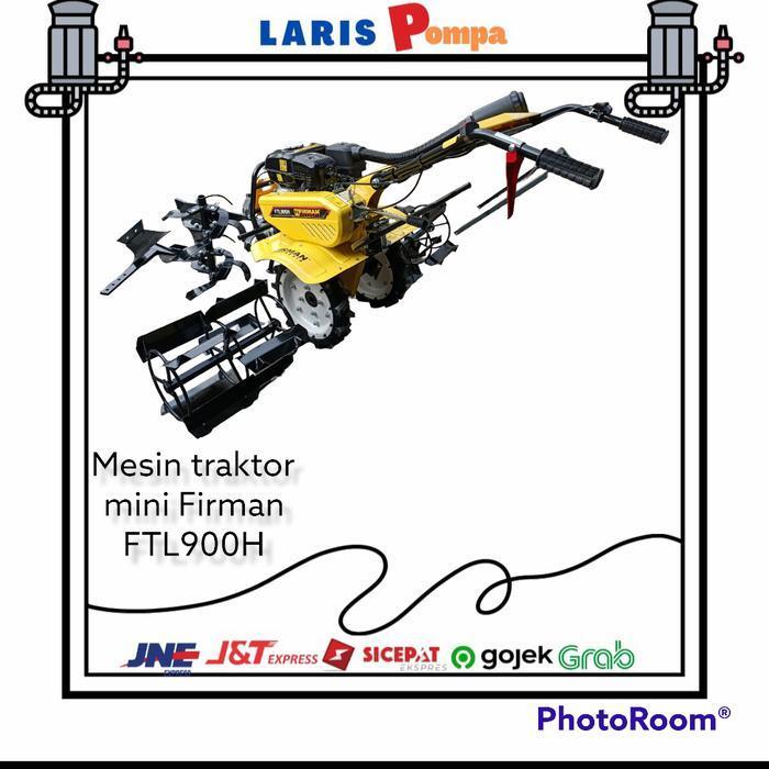 Mesin Traktor Mini Firman Ftl-900H