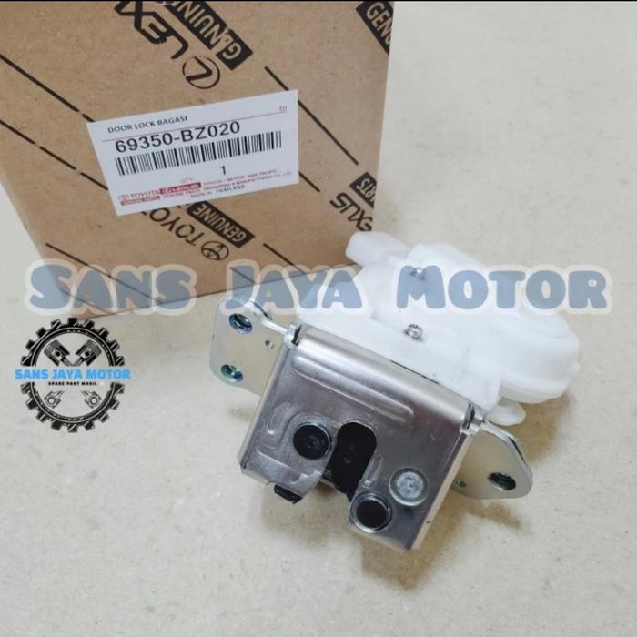 Door Lock Bagasi Grand All New Avanza Veloz Xenia Original news