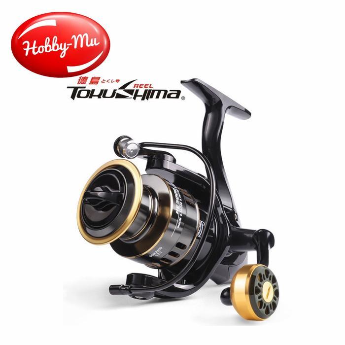 SET REEL PANCING HIGH SPEED MAX DRAG POWER BAHAN FULL METAL