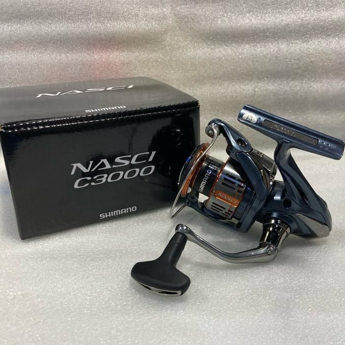 REEL GALATAMA SHIMANO NASCI TERBARU 2500HG C3000 C3000HG 2025
