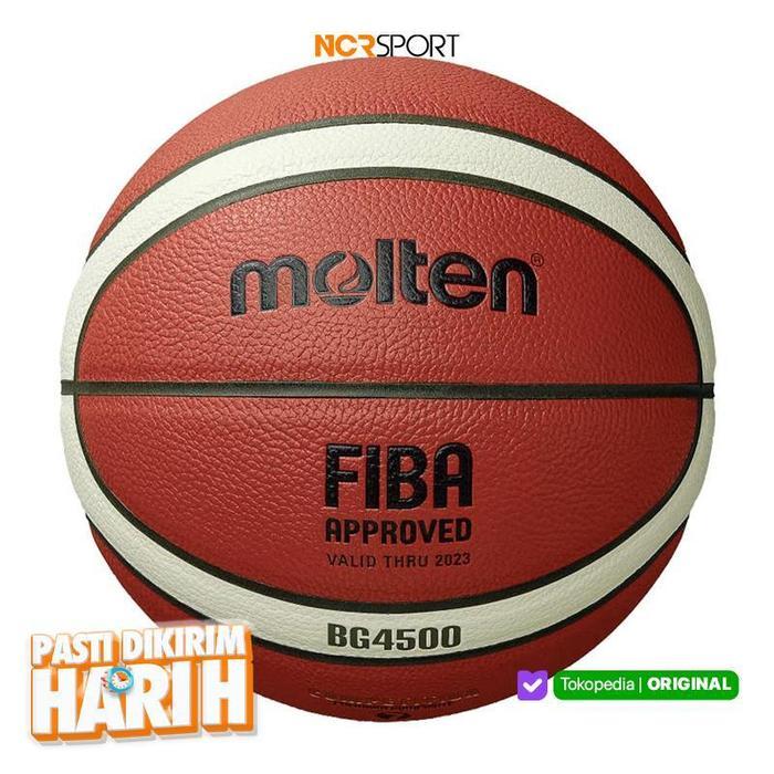 Bola Basket Molten Bg4500 Orange Original Bg4500 Co