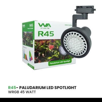 Vivaria R45 WRGB lampu paludarium 45W fitting paludarium led spotlight