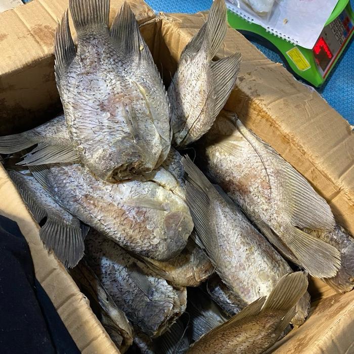 Ikan Asin Gurame Jumbo 1kg isi 3