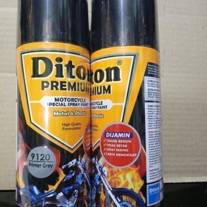 New - Diton Primer Grey 9120 Surfacer / Epoxy Dasar Diton Premium Abu Abu
