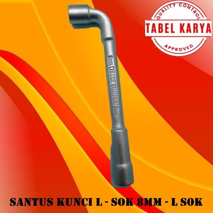 KUNCI L-SOK 8MM-L SOK KUNCI SHOCK