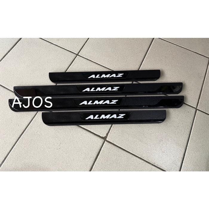 Silplate Almaz / Sealplate Almaz / Scuff Plate Almaz Ajos