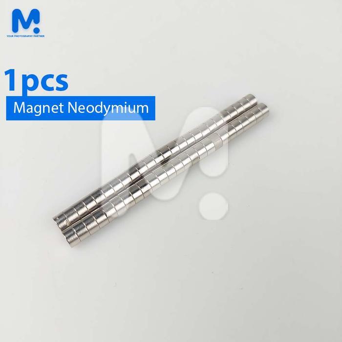 "New" Magnet Neodymium Bulat Magnet Kuat Neodymium Magnet N52 Magnet Bulat Berbagai Ukuran