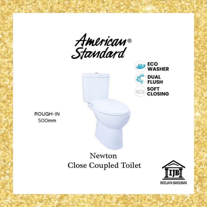 Promo Closet Kloset American Standard Newton Slim Smart Eco Washer Ri 50 Cm Terlaris