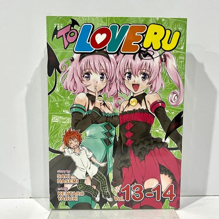 To Love Ru vol 13-14 Saki Hasemi Ghost Ship Komik English Manga