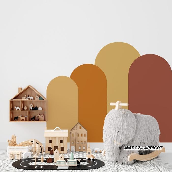 Stiker Dinding Stiker Dinding Kamar Anak Stiker Dinding Motif Abstrak 2 Stiker Dinding Gambar Boho