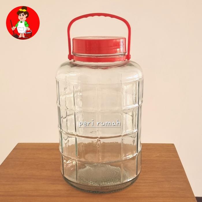 Toples Kaca 8 Liter Toples Kambucha Toples Asinan 8 Liter