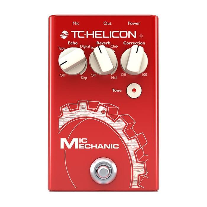TC HELICON MIC MECHANIC 2 VOCAL EFFECT PEDAL NET