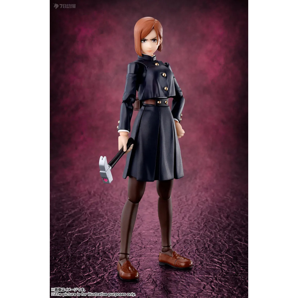 Original Bandai Jujutsu Kaisen S.H.figuarts Yuji Itadori Satoru Gojo Fushiguro Megumi Kugisaki