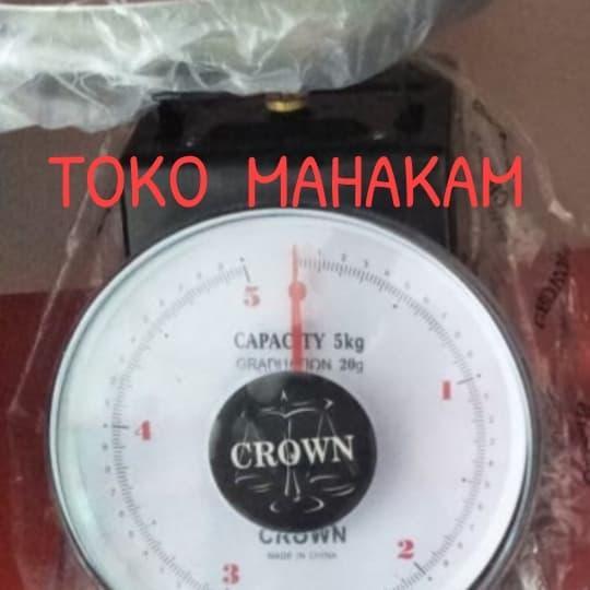 TIMBANGAN BUAH, DAGING, DUDUK 5 KG