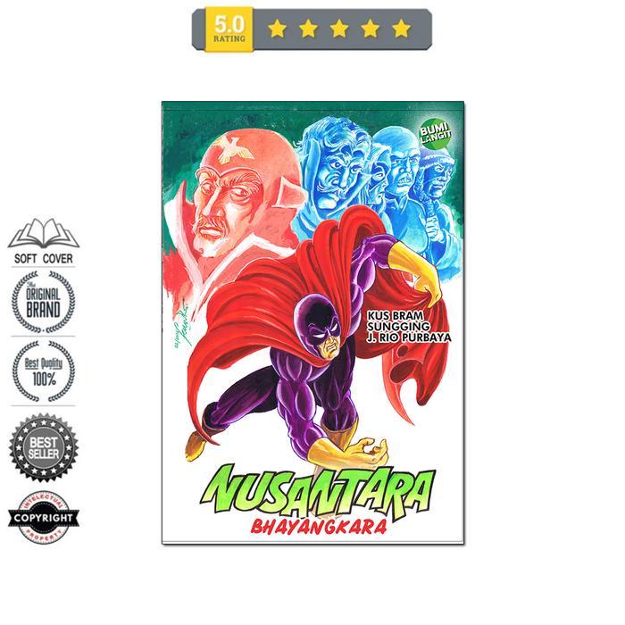 Bumilangit komik NUSANTARA Bhayangkara SC