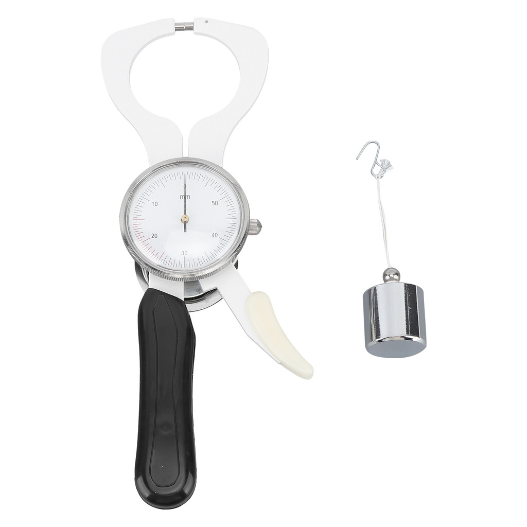 BAHANA Skinfold Body Fat Caliper Measuring Tool Body Fat Caliper Tester for Monitoring BMI Fitness