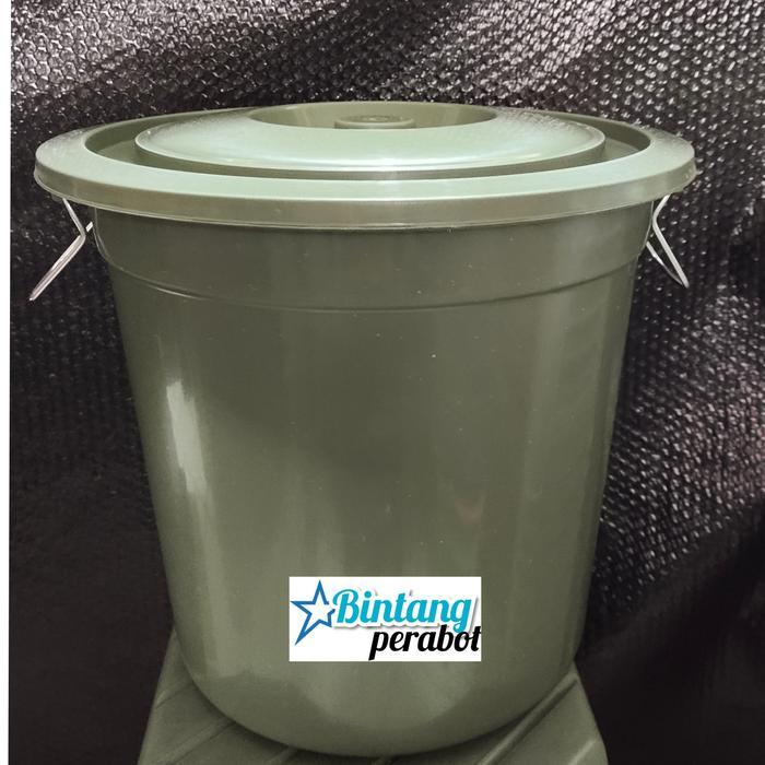 Ember - Ember 30 Liter Plastik - Ember Tutup