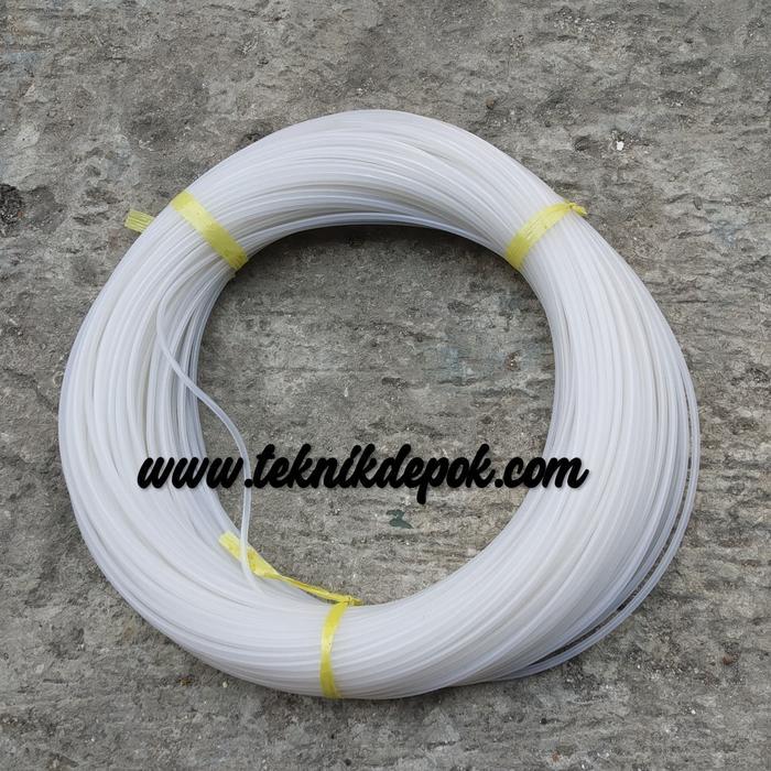 Selang Micro Selang Parfum Putih 2 Mm Selang Kecil 1 Roll Depok