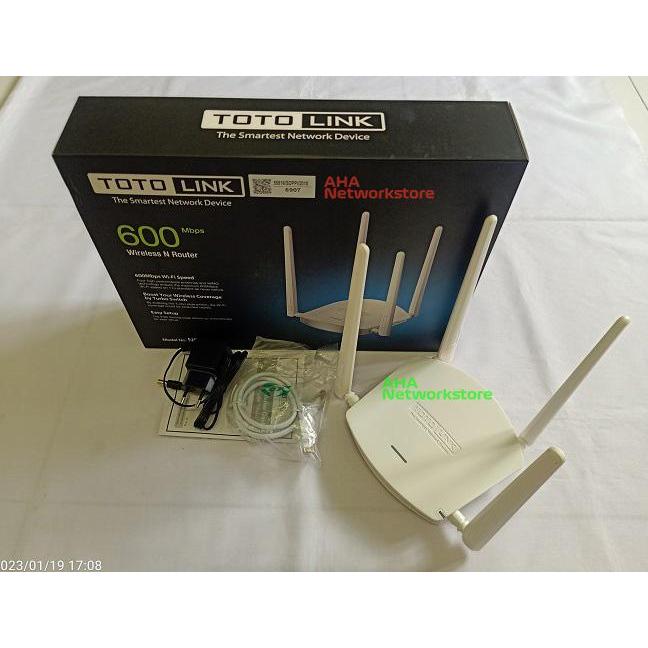 Totolink N600R Wireless Router 600Mbps Totolink N600 Totolink N600R