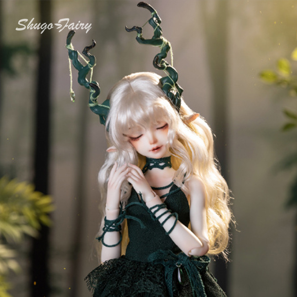 Fana Bjd 1/4 Dolls Animal Doll Bjd Figure Fantasy Style Ball Jointed Doll Anime Figures Toy Girl Bjd