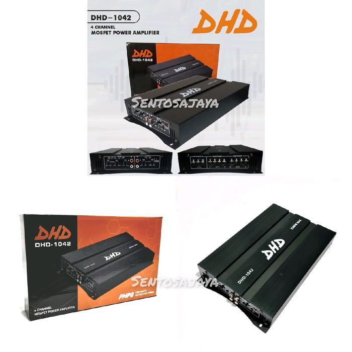 Power Amplifier 4Channel Dhd