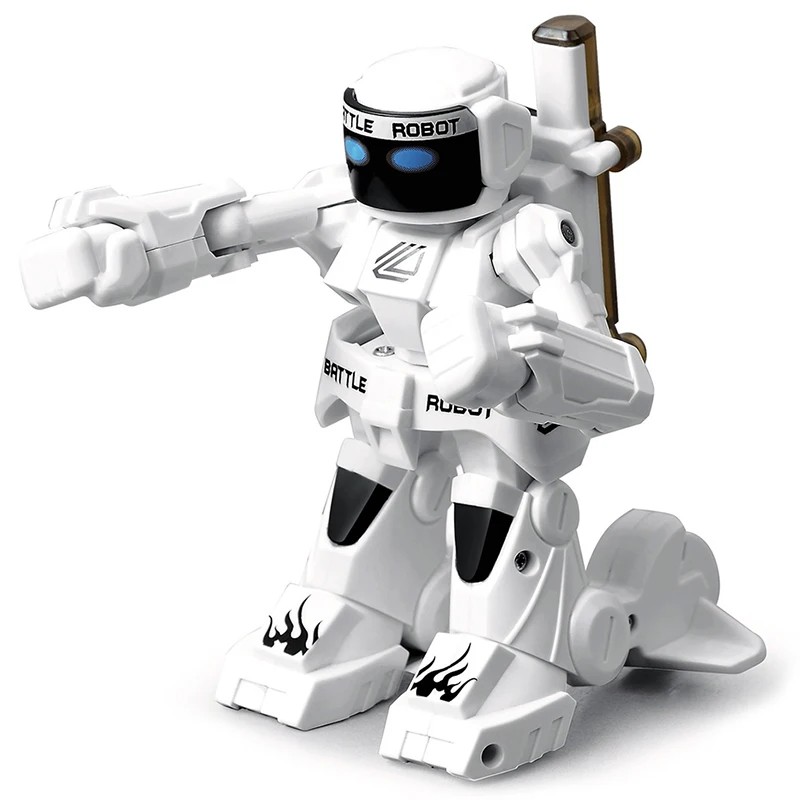 RC Robot Battle Boxing Robot 2.4G Remote Control Robot Humanoid Fighting Robot with Two Control