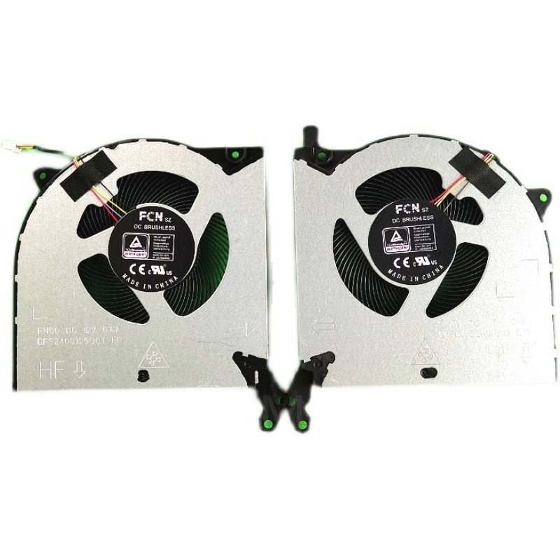 New CPU/GPU Cooler Fan For Lenovo Legion Y7000P 2020H Y7000 R7000 R7000P 2020 2021 Legion 5 5P 5i