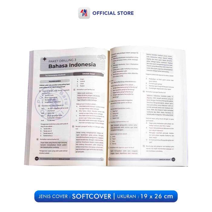 ASLI Buku TKA SD 2025/2026 : Kompeten TKA SD/MI 2025/2026 / AR-RUZZ - ARM READY STOCK