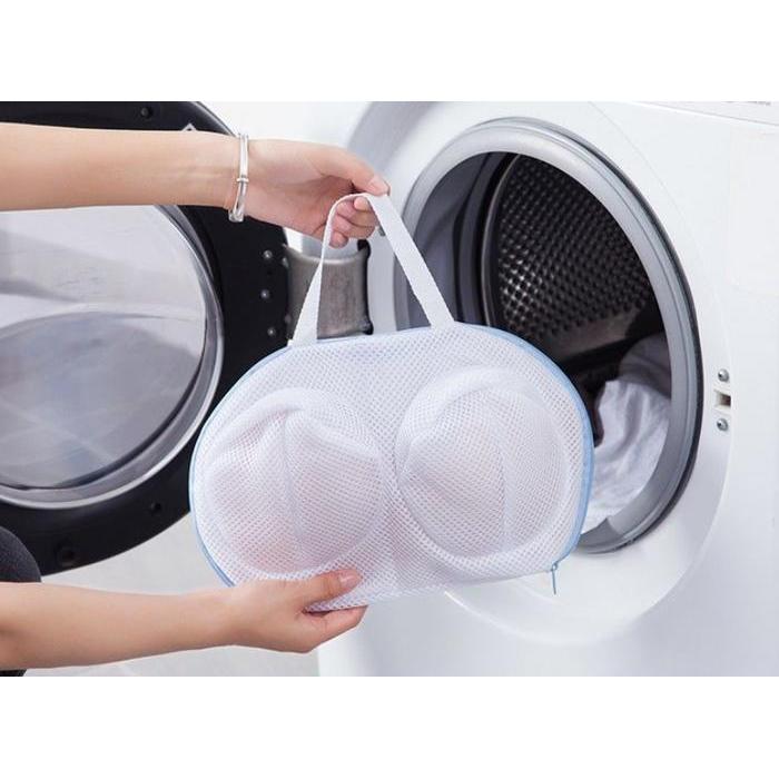 Laundry Bag Bra / Kantong Cucian Mesin Cuci / Sarung Bra Mesin Cuci