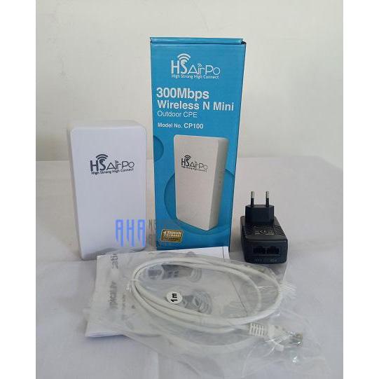 Hsairpo Cp100 Wireless 300Mbps 2.4Ghz Mini Outdoor Hsairpo Cp100