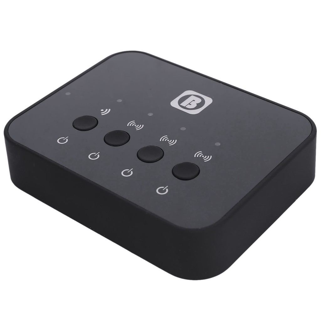 Bw-107 Bluetooth 4.0 Stereo Audio Transmitter Splitter Adapter Music Receiver Sharing Device
