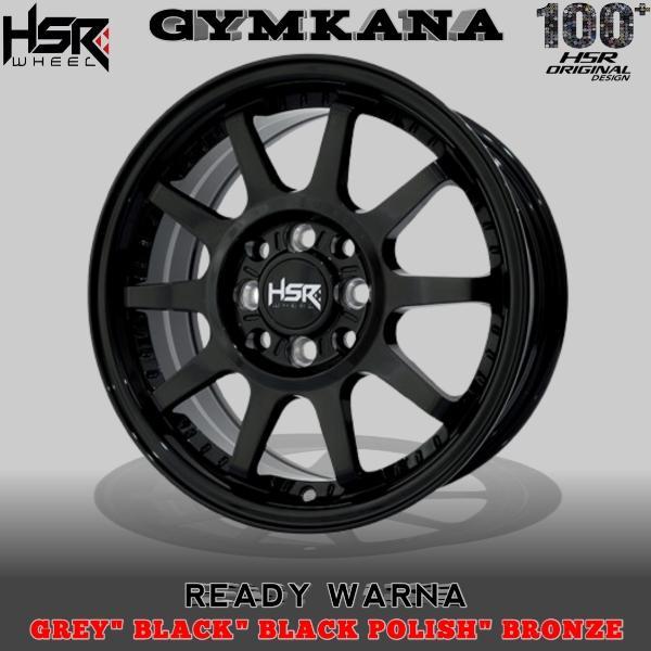 Paket Velg HSR Ring 15 Dan Ban Spek Ban Bisa Buat Brio, Agya, Ayla, Avanza, Dan Mobil Lainnya - HSR 