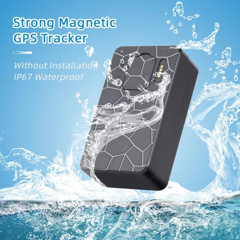 Portable GPS Tracker Car 4G Tracking GPS Locator Magnet Mini Voice Monitor Waterproof Tracking