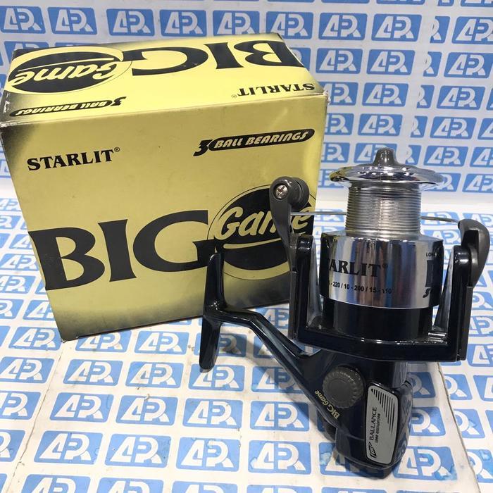 Reel Exori Big Game 2000 Reel Spinning