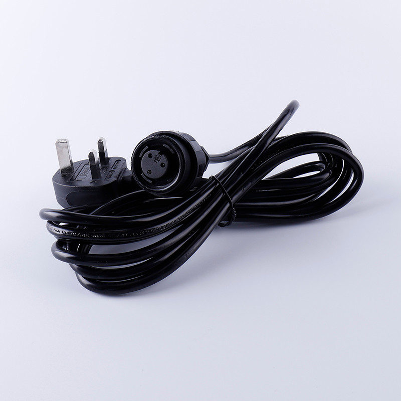 Domino-Compatible 67668 Mains Lead Assembly for A-Series Continuous Inkjet Printers