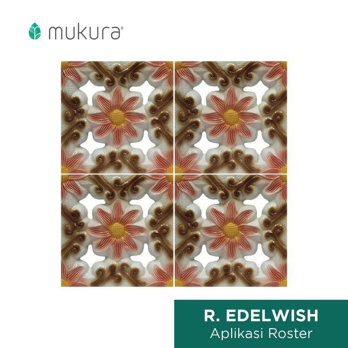 Laris Roster Keramik / Lubang Angin / Loster Edelwish 30X30Cm