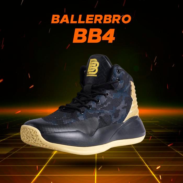 "New" Sepatu Basket BALLERBRO BB4