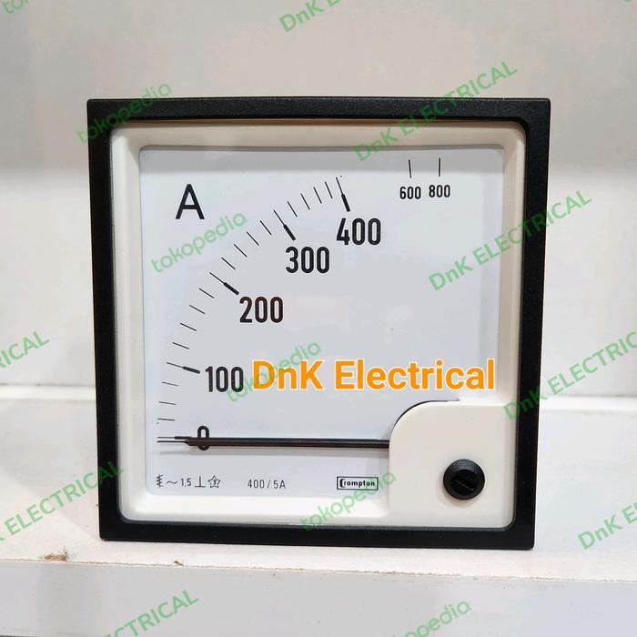Ampere Meter Ac (Via Ct) Merk Crompton